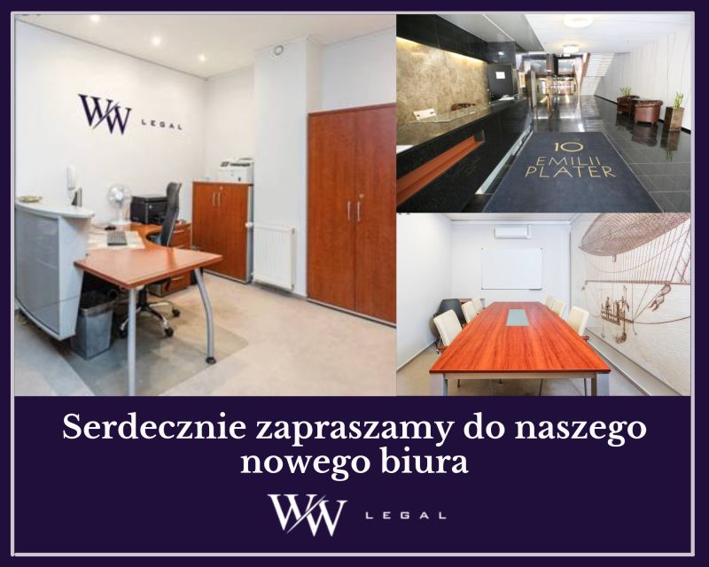 Nowa siedziba Kancelarii WW Legal W膮do艂owski i Wsp贸lnicy