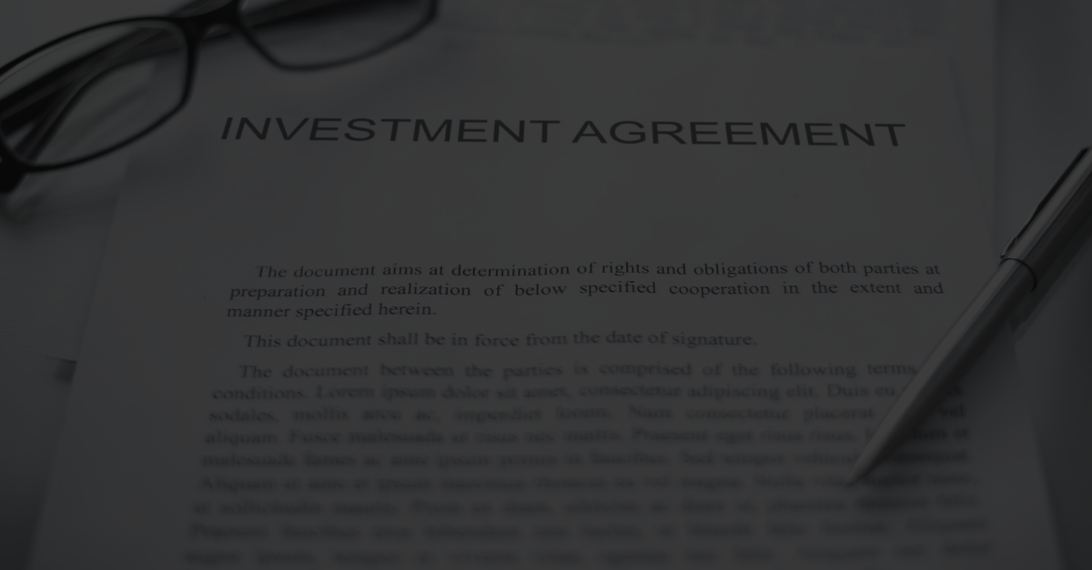 Umowy inwestycyjne – praktyczne przyczyny występowania w biznesie