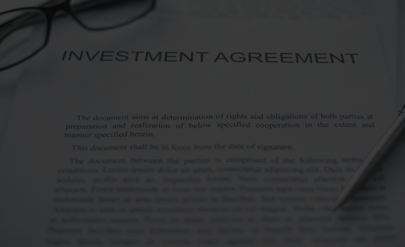 Umowy inwestycyjne – praktyczne przyczyny występowania w biznesie